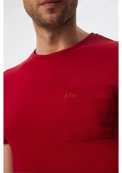 Twıngo Erkek O Yaka Pike T-Shirt Kırmızı indirimleri