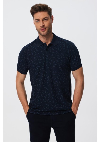 Newpıne Erkek Polo Yaka T-Shirt Lacivert fiyatları