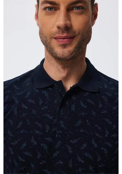 Newpıne Erkek Polo Yaka T-Shirt Lacivert indirimleri