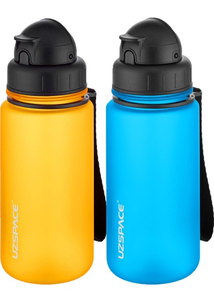 2'li Pipetli Tritan Matara Seti 400 ml Fiftyfifty