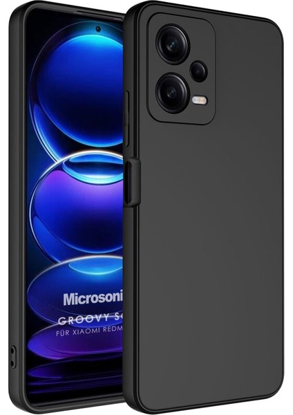 Xiaomi Poco X5 5g Kılıf Groovy Soft Siyah