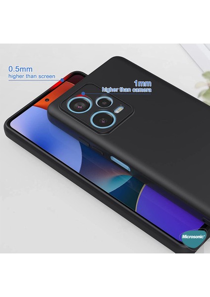 Xiaomi Redmi Note 12 Pro Kılıf Groovy Soft Koyu Yeşil