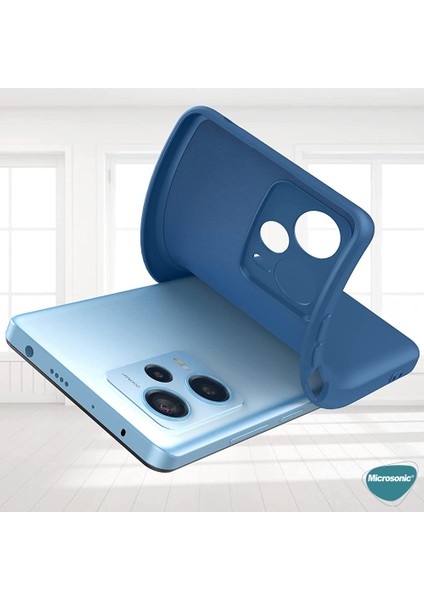 Xiaomi Redmi Note 12 Pro Kılıf Groovy Soft Koyu Yeşil