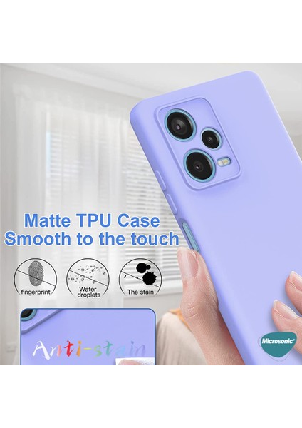 Xiaomi Redmi Note 12 Pro Kılıf Groovy Soft Koyu Yeşil