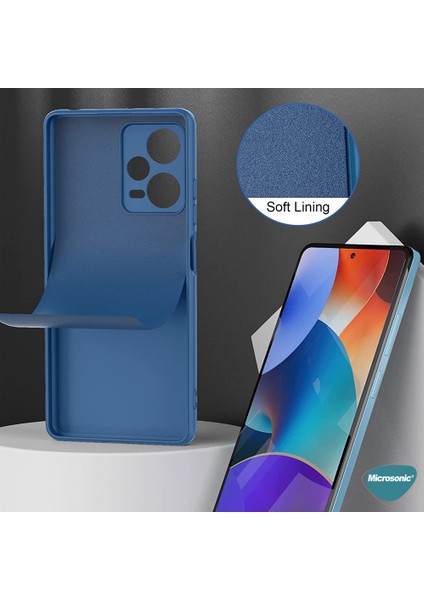 Xiaomi Redmi Note 12 Pro Kılıf Groovy Soft Koyu Yeşil