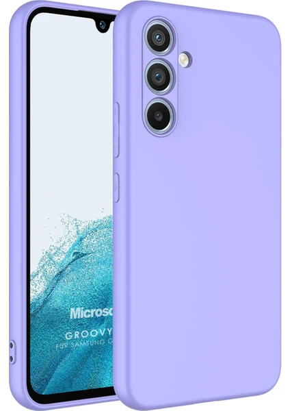 Samsung Galaxy A24 Kılıf Groovy Soft Lila