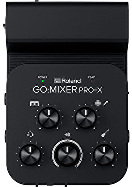 ROLAND GO:MIXER PRO X / Akıllı Telefonlar İçin Ses Mikseri