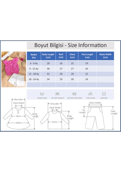 Güpürlü Fırfırlı Yazlık 2'li Kız Bebek Takım indirimleri