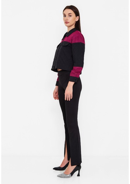 Kadın Uzun Kollu Boydan Düğmeli Ceket fiyatları