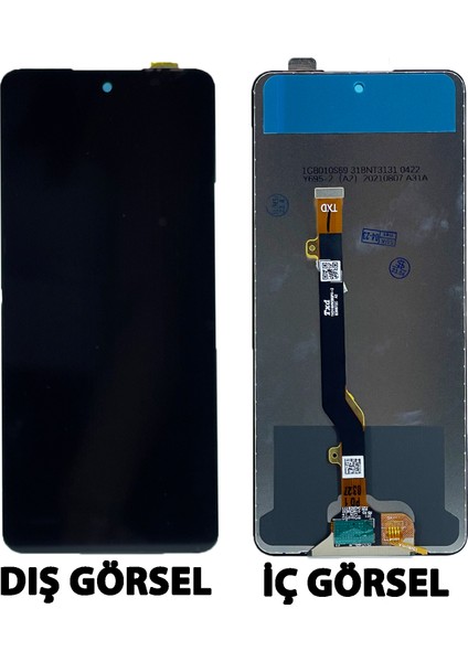 Teknonet Infinix Note 11 Pro Uyumlu Org Lcd+Dokunmatik