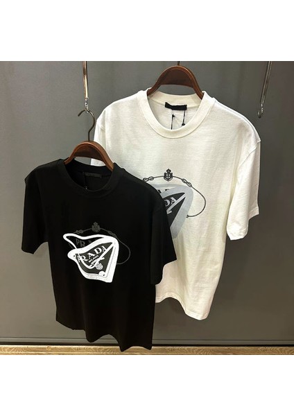 Göğüs Baskılı T-Shirt modelleri