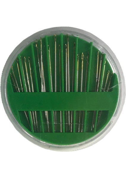 Dikiş Iğne Seti (Altın Rengi) 24'lü