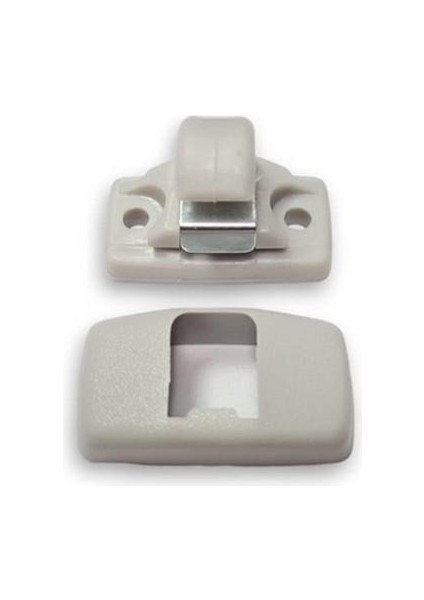 Vw Caddy 2004-2010 Güneşlik Tutucu Klipsi Kanca Gri 3B0857561B modelleri