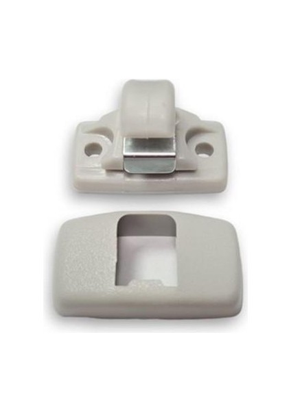 Seat Arosa 1997-2004 Güneşlik Tutucu Klipsi Kanca Gri 3B0857561B modelleri