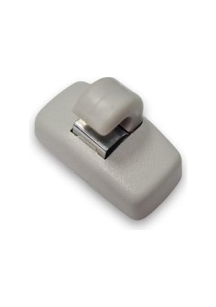 Vw Bora 1999-2005 Güneşlik Tutucu Klipsi Kanca Gri 3B0857561B