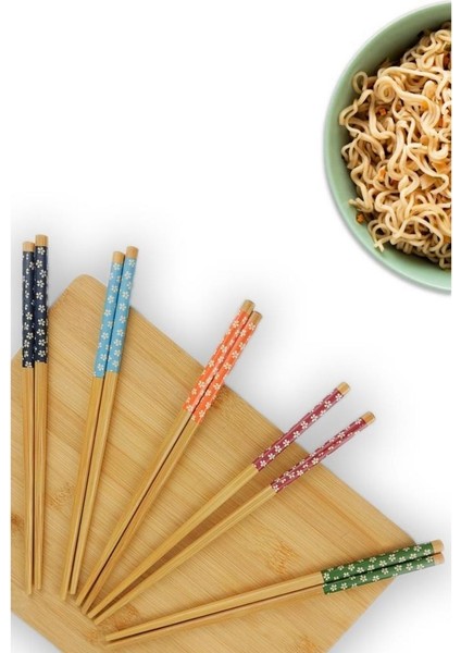 Bambu 10’Lu Chopsticks Yemek Çubuğu Seti – Thn75537