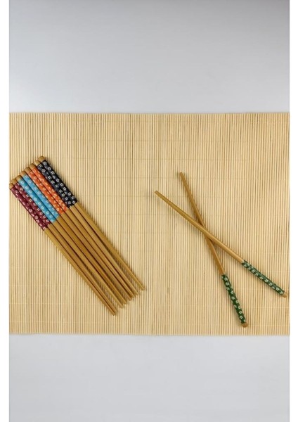 Bambu 10’Lu Chopsticks Yemek Çubuğu Seti – Thn75537