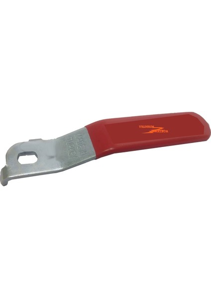 3 Adet Küresel Vana Kolu 2parmak- 1-1/4 ve 1-1/2 Musluk Kolu 12MMX8MM