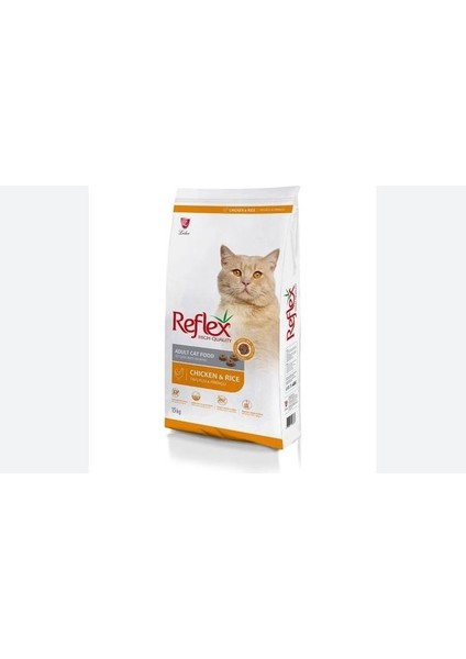 Tavuklu ve Pirinçli Yetişkin Kedi Maması 15 kg fiyatları