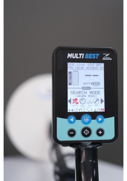 Multibest Altın Dedektörü