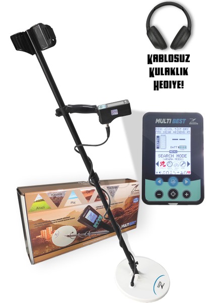 Multibest Altın Dedektörü