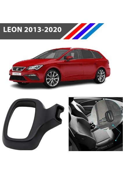 Nvr Seat Leon Ön Sağ Koltuk Kaydırma Ayar Kolu Yolcu Tarafı 2013-2020 3C0881254A