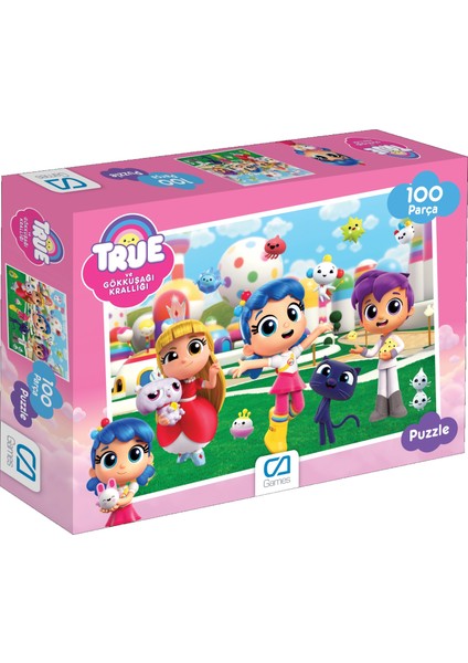 Puzzle 100 Parça True