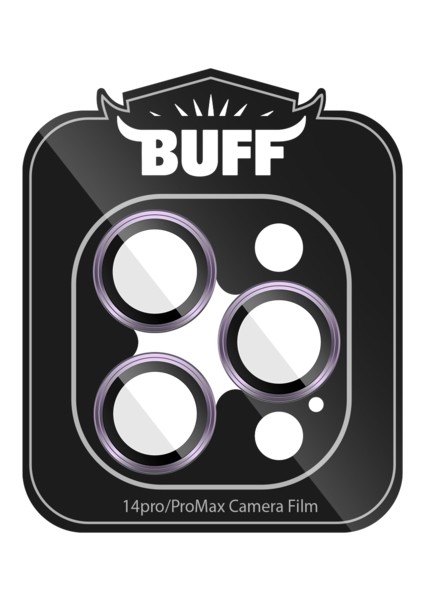 Buff iphone 14 Pro Max / 14 Pro Safir Kamera Koruyucu (Kolay Takma Aparatlı) fiyatları