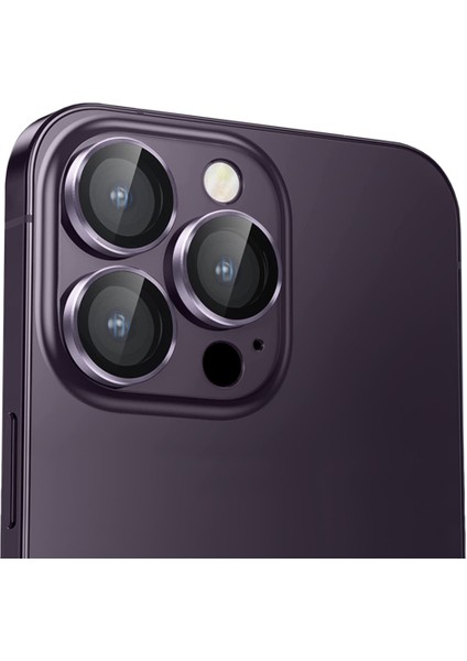 Buff iphone 14 Pro Max / 14 Pro Safir Kamera Koruyucu (Kolay Takma Aparatlı) fırsatları