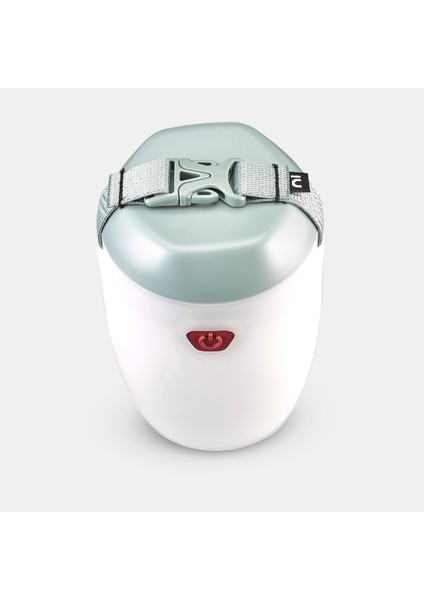 Quechua Kamp Lambası - 100 Lümen - Kırmızı - BL100