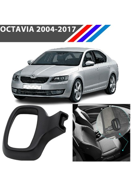 Nvr Skoda Octavia Ön Sağ Koltuk Kaydırma Ayar Kolu Yolcu Tarafı 2004-2017 3C0881254A