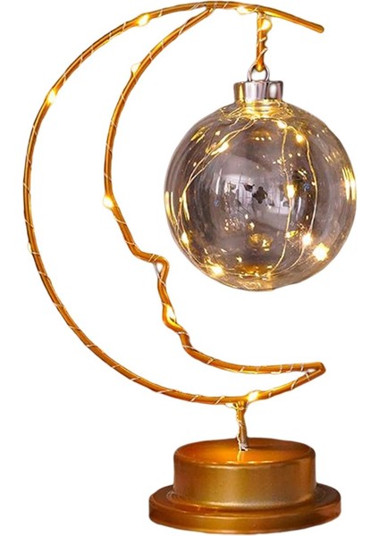 Hediye Iç Mekan Düğün Açık Topu Için Ay Işık Dekorasyon Lambası (Yurt Dışından)