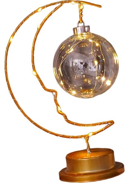 Hediye Iç Mekan Düğün Açık Topu Için Ay Işık Dekorasyon Lambası (Yurt Dışından) modelleri