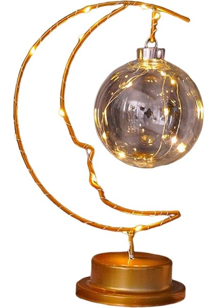 Hediye Iç Mekan Düğün Açık Topu Için Ay Işık Dekorasyon Lambası (Yurt Dışından) fırsatları