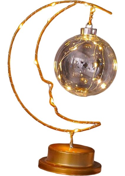 Hediye Iç Mekan Düğün Açık Topu Için Ay Işık Dekorasyon Lambası (Yurt Dışından) indirimleri