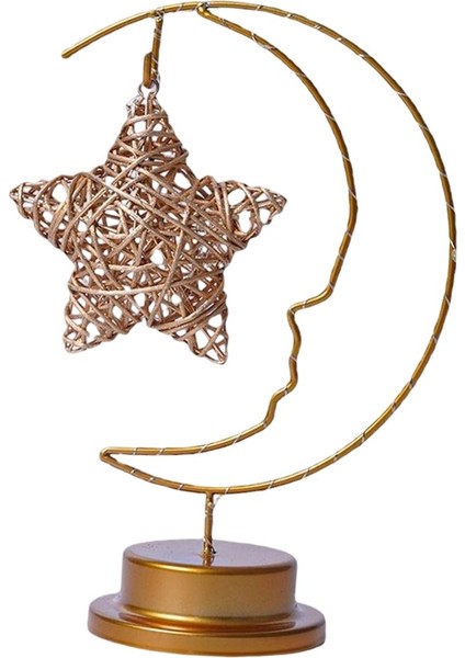 Asılı Dekor Dekorasyonları Başucu Işık Hediye Aile Ofisi Rattan Yıldızları (Yurt Dışından) fırsatları