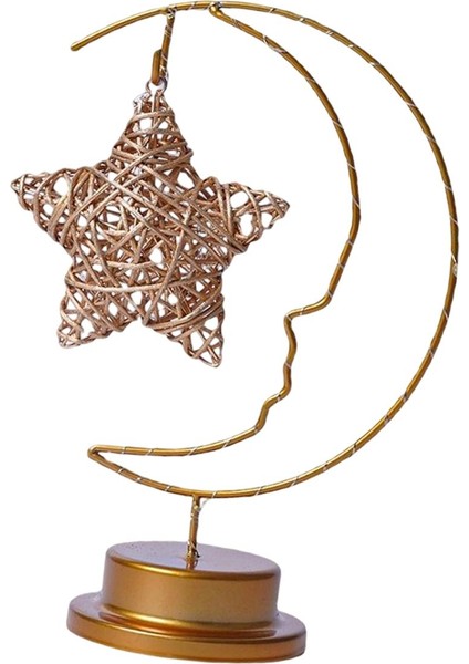 Asılı Dekor Dekorasyonları Başucu Işık Hediye Aile Ofisi Rattan Yıldızları (Yurt Dışından) indirimleri