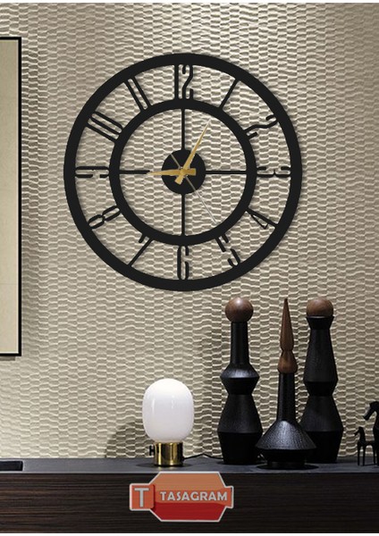 50 cm Metal Duvar Saati