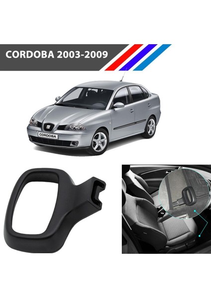 Nvr Seat Cordoba Ön Sağ Koltuk Kaydırma Ayar Kolu Yolcu Tarafı 2003-2009 3C0881254A