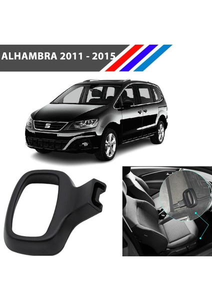 Nvr Seat Alhambra Ön Sağ Koltuk Kaydırma Ayar Kolu Yolcu Tarafı 2011-2015 3C0881254A