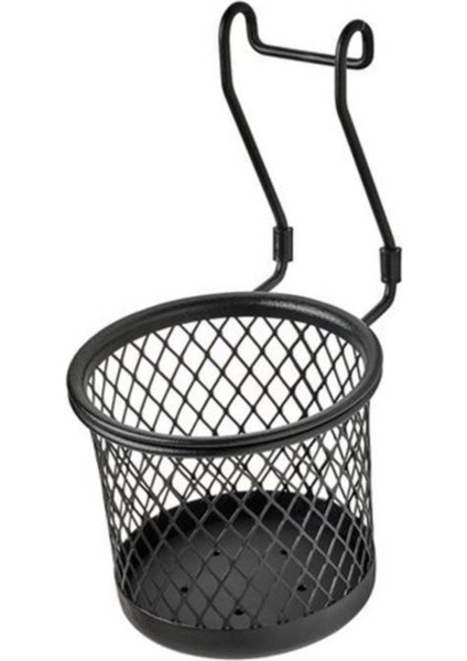 Hultarp Çatal Bıçaklık, Siyah 14X16 Cm, Tezgah Arası Metal Tel Sepe
