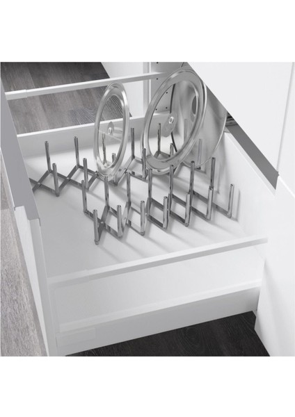 Variera Tencere Kapaklığı Paslanmaz Çelik 14X10 cm 769924947525