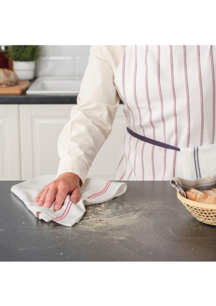 Hıldegun Kurulama Bezi Kırmızı Beyaz fiyatları