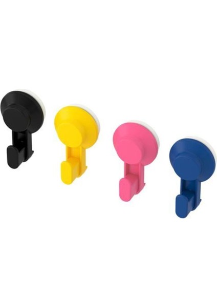 Duvar Askılığı Çeşitli Renkler 4 Adet