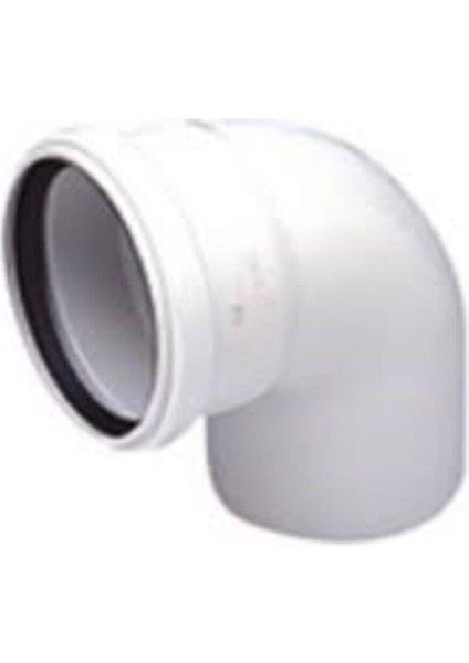 Fırat 70*90 Pvc Dirsek