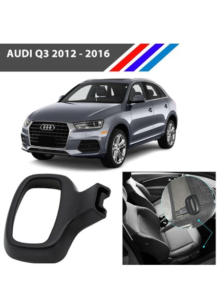 Nvr Audi Q3 Ön Sağ Koltuk Kaydırma Ayar Kolu Yolcu Tarafı 2012-2016 3C0881254A