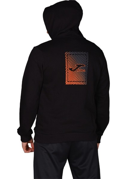 Sweat Hoody Begin M - Erkek Pamuklu Siyah Sweatshirt - 4222316