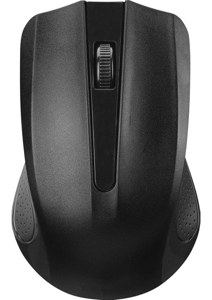 SM-537 Usb Siyah 2.4Ghz Kablosuz Mouse