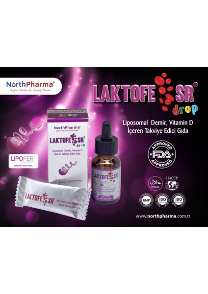 Laktofe Sr Drop 15 ml