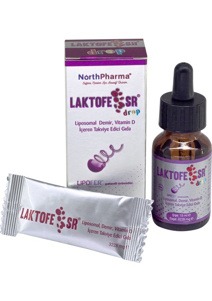 Laktofe Sr Drop 15 ml